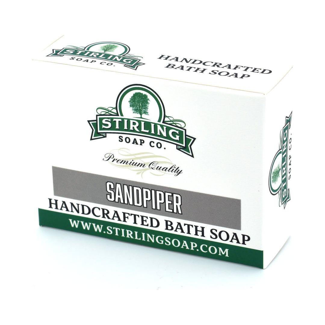 Stirling Soap Co. Sandpiper Bath Soap 5.5 Oz