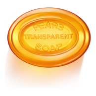 Pears Pure & Gentle With Natural Oils Transparent Bar Soap 4.4 oz