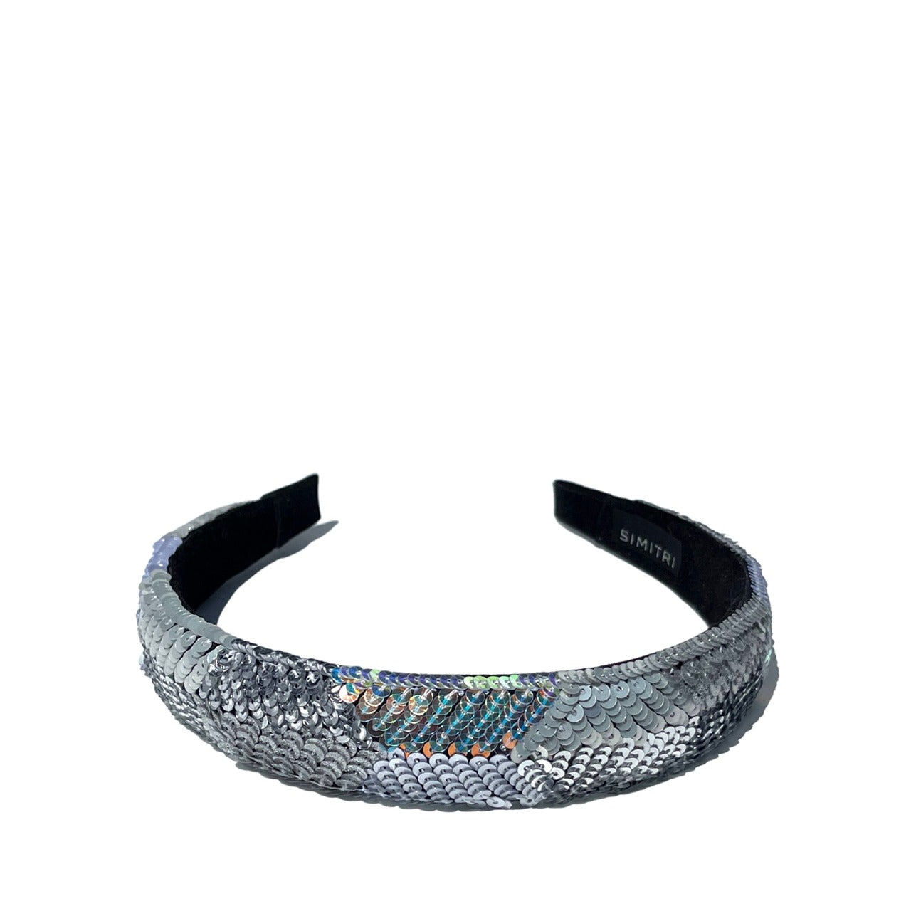 Silver ZigZag Headband