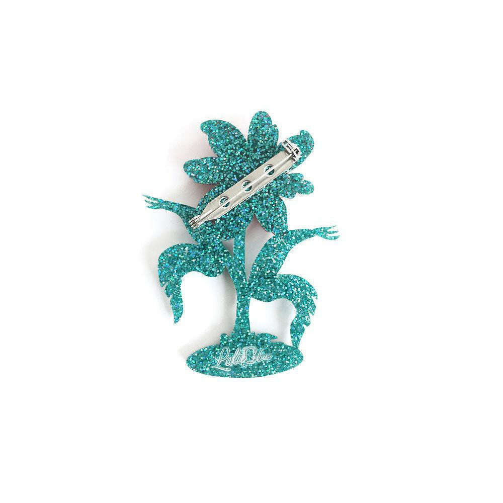 Skull Flower Brooch by Laliblue | PRE-ORDER SHIPS IN 2-3 WEEKS