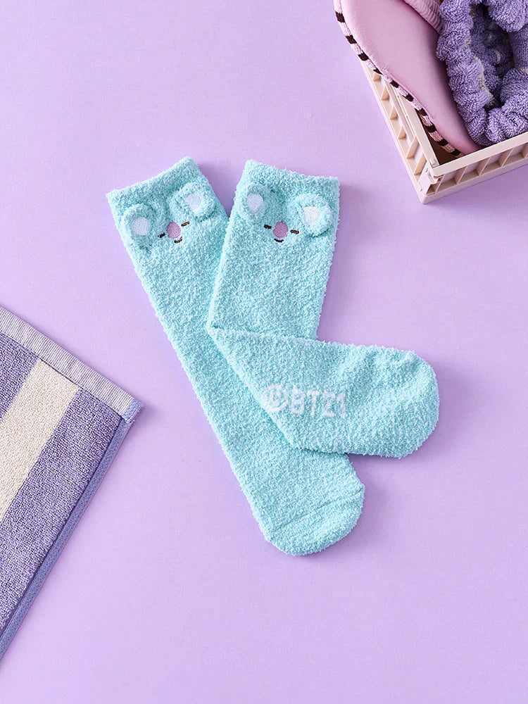BTS x BT21 - Sweet Dreams Edition New Basic Sweet Dream Sleeping Socks