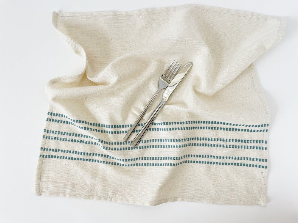 Sodo Handwoven Ethiopian Cotton Napkins | Set of 2