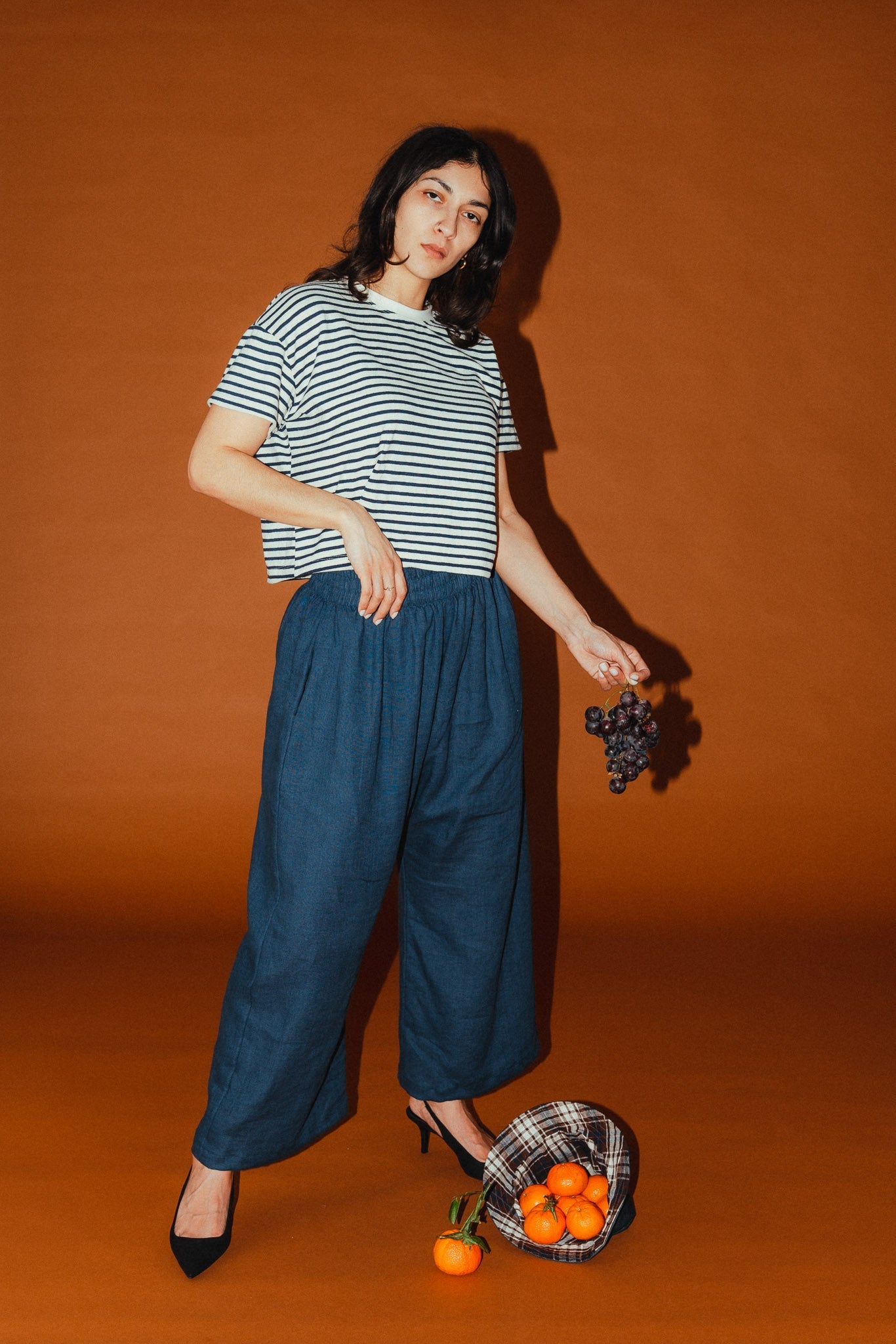 Weekend Pants in Navy