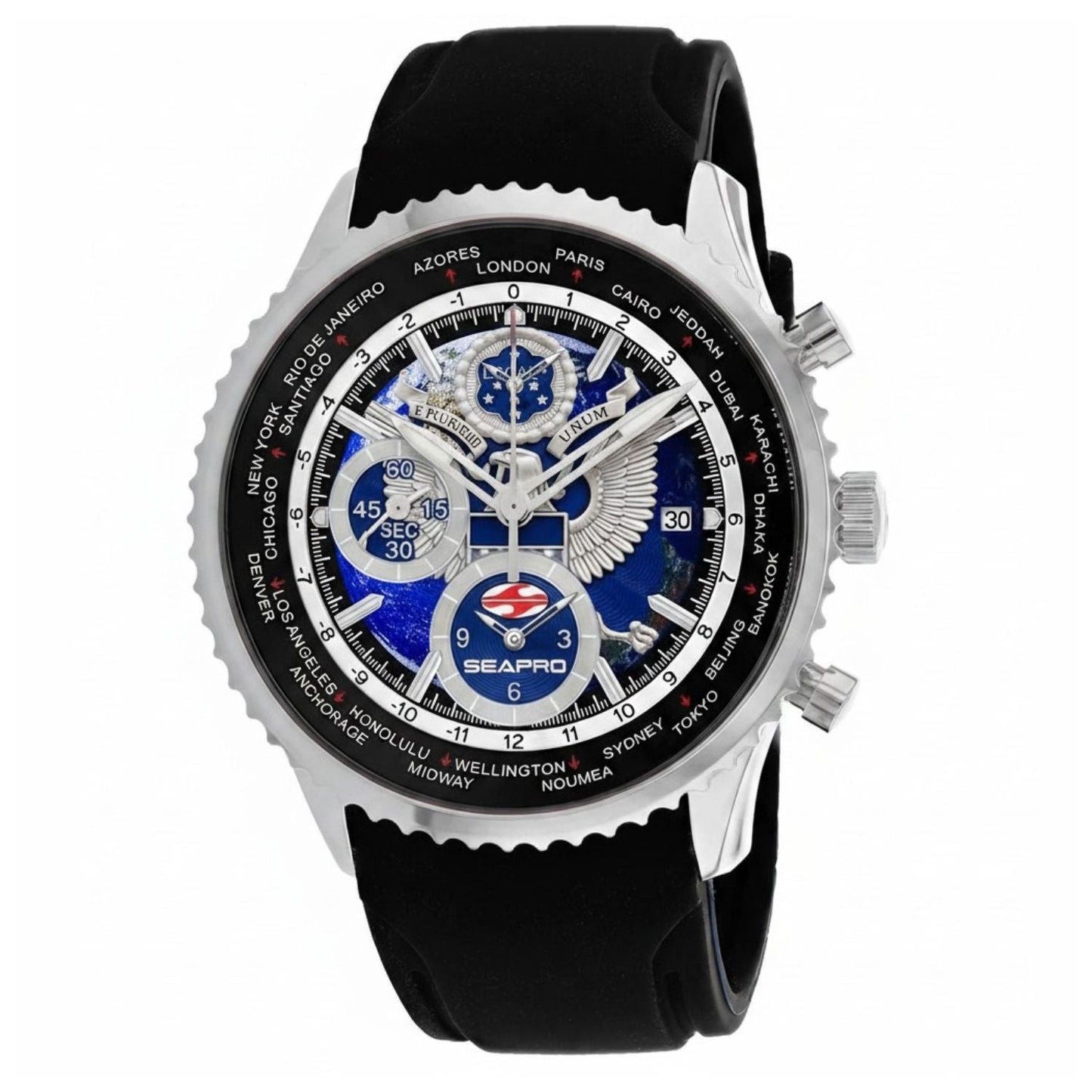 Seapro Men's 250th Anniversary Meridian Limited Edition Timepiece