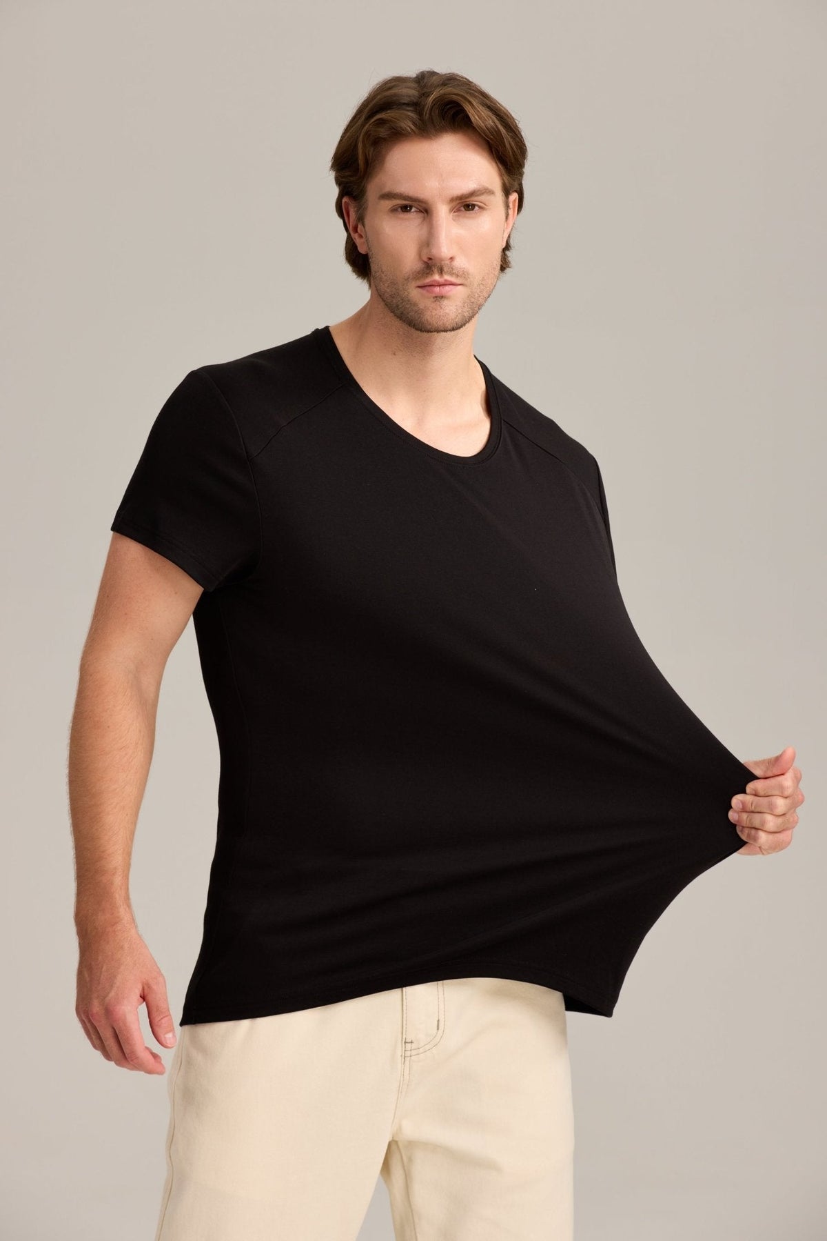 "Broader" T-shirt - Transform Your Fit – Instantly