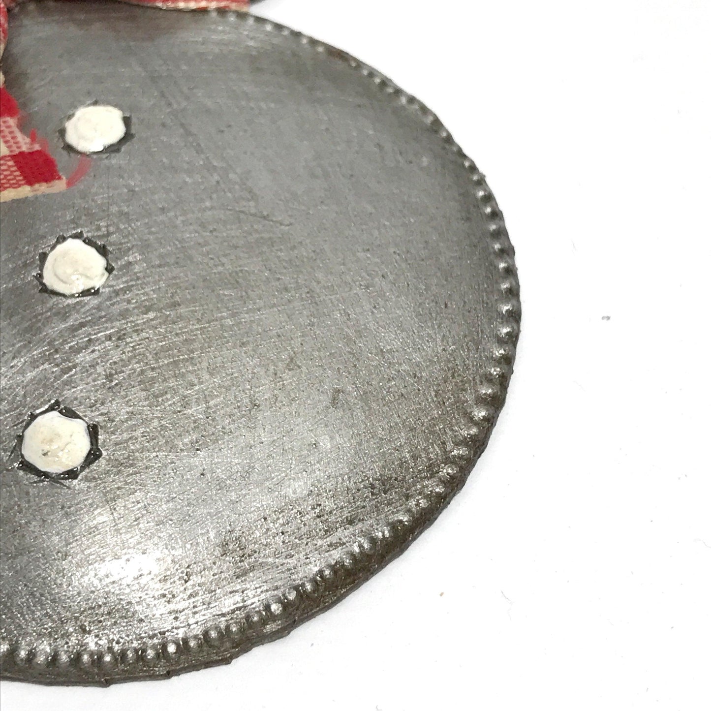 Steel Snowman Ornament