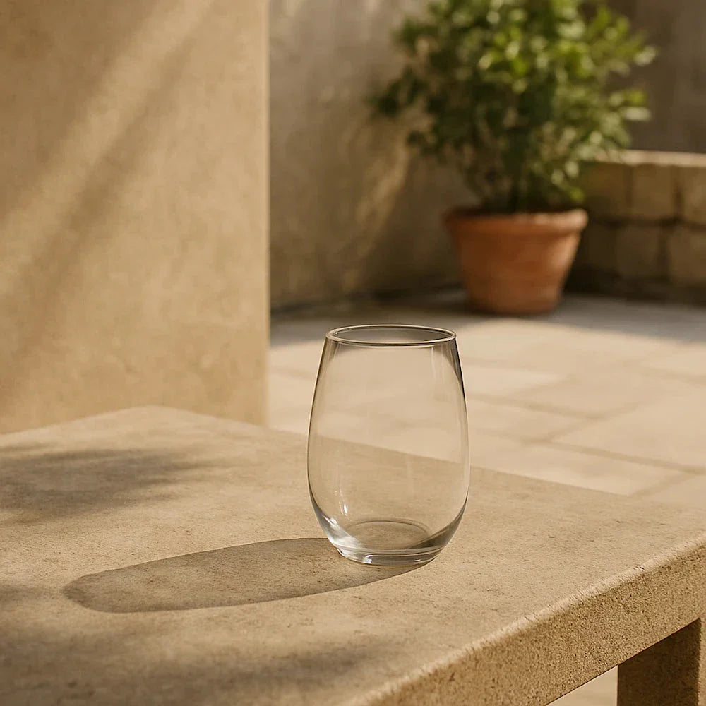 Stemless Wine Glasses (Set of 4) - Osadia Concept Store