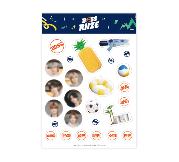 Riize - Boss Riize Pop Up Exhibition Official MD Sticker