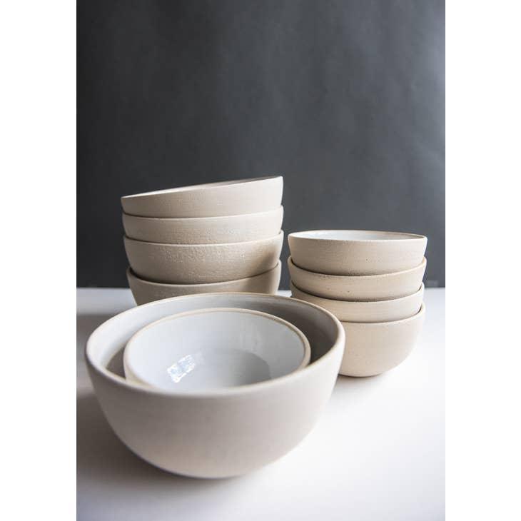 Handmade Ukrainian Stoneware Bowl