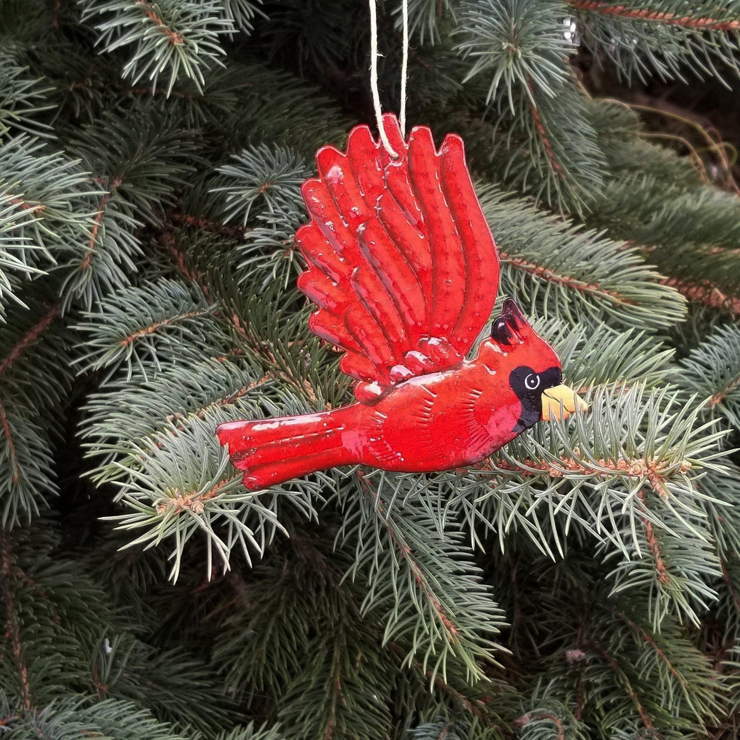 Summer Birds Ornaments