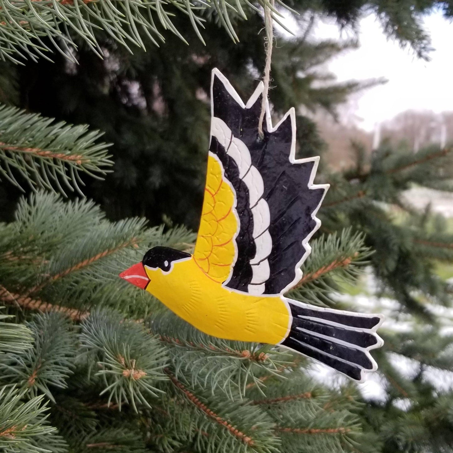 Summer Birds Ornaments