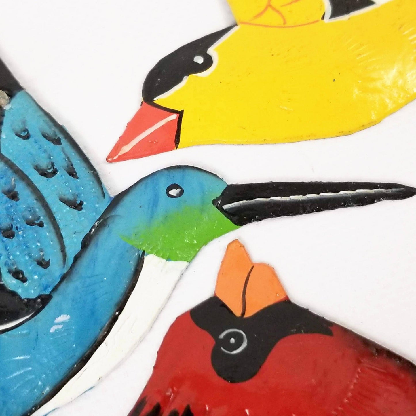 Summer Birds Ornaments