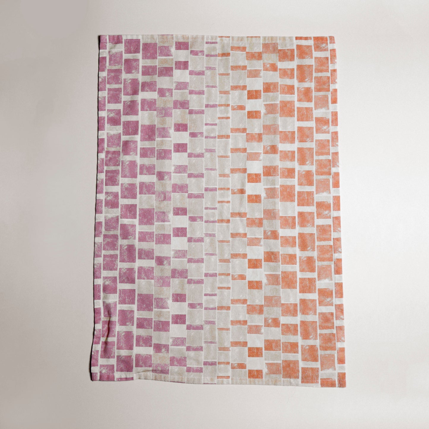 Block Print Organic Tea Towel