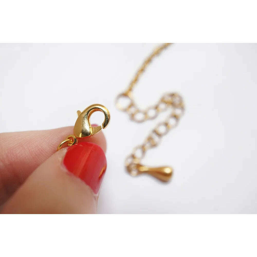 Surfer Couple Necklace by Laliblue | PRE-ORDER SHIPS IN 2-3 WEEKS