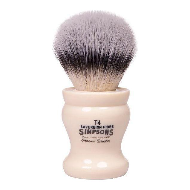Simpson Tulip T4 Sovereign Grade Synthetic Fibre Shaving Brush