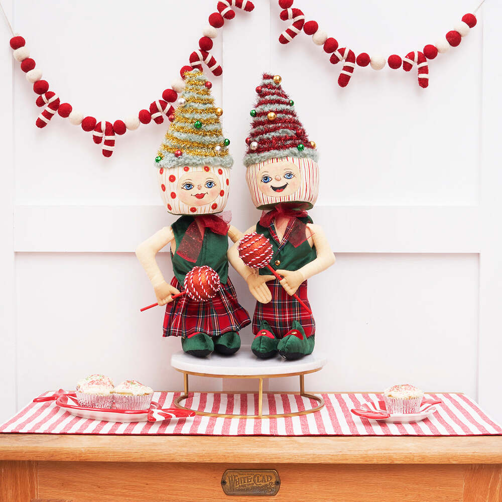 Tabitha Tree Gathered Traditions Art Doll by Joe Spencer - Osadia Concept Store