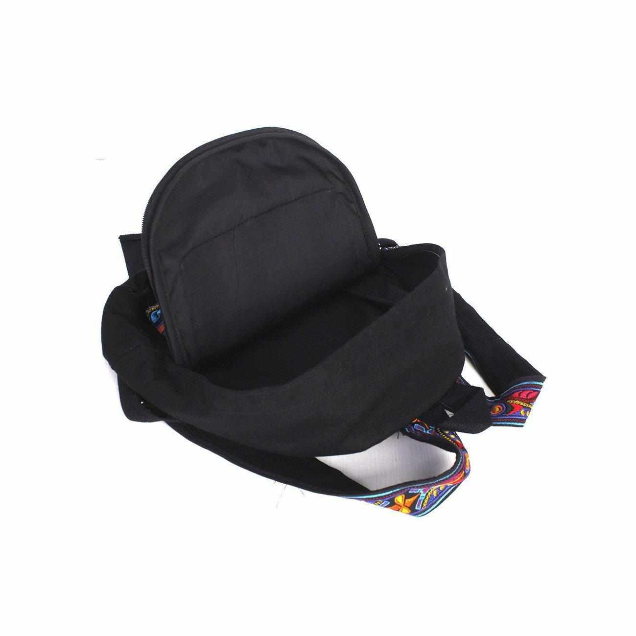 Tahj Embroidered Backpack - Thailand