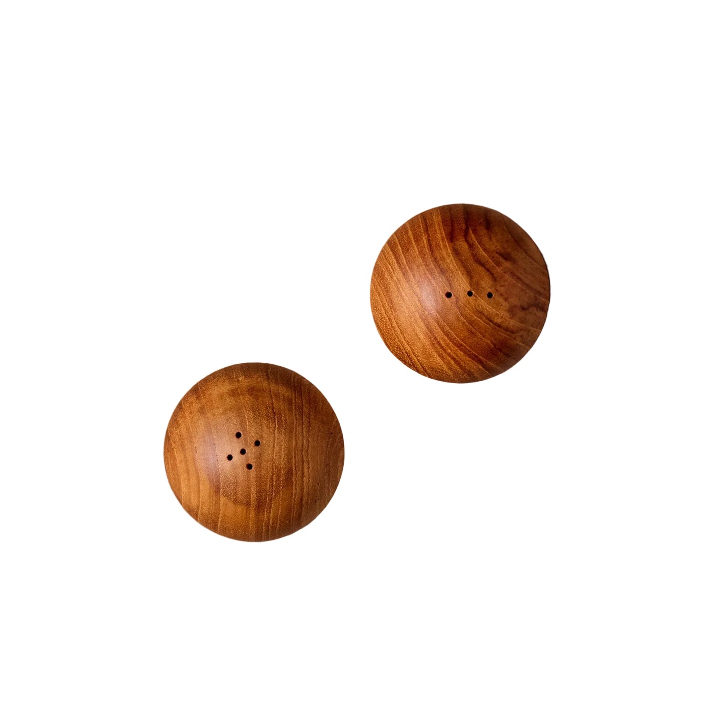 Teak Salt & Pepper Shaker Set