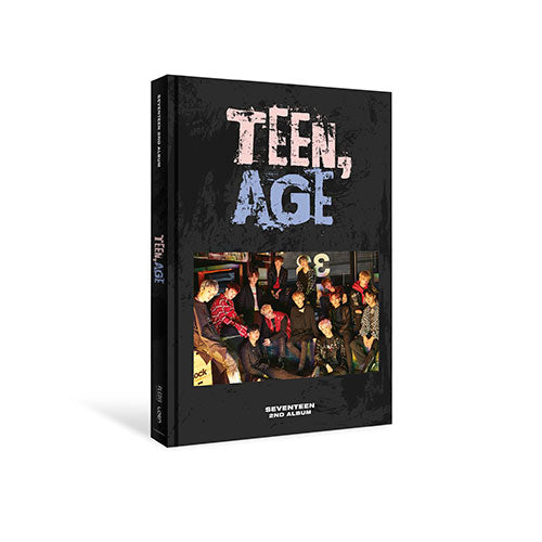 Seventeen 2nd Full Album - Teen Age