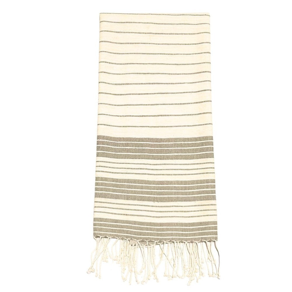 Teka Handwoven Ethiopian Cotton Hand Towel