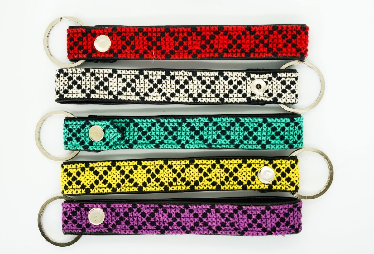 Lina Key Fob - Lavender