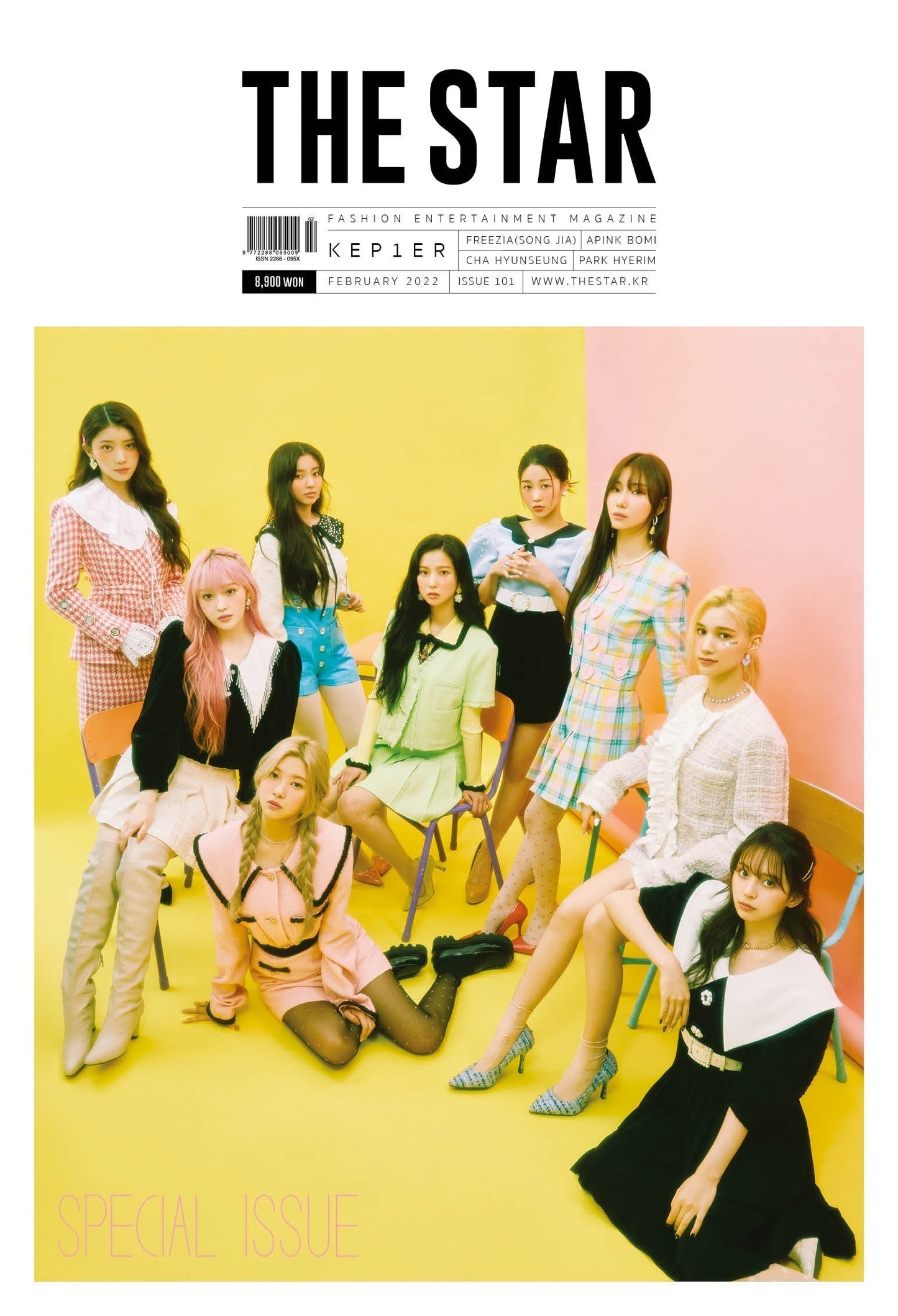 The Star Magazine (Cover: Kep1er) - February 2022 Issue