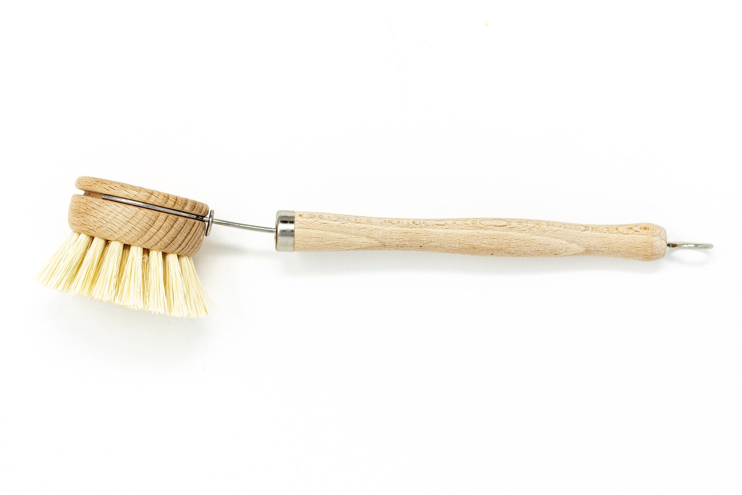 Beechwood Long Handle Dish Brush