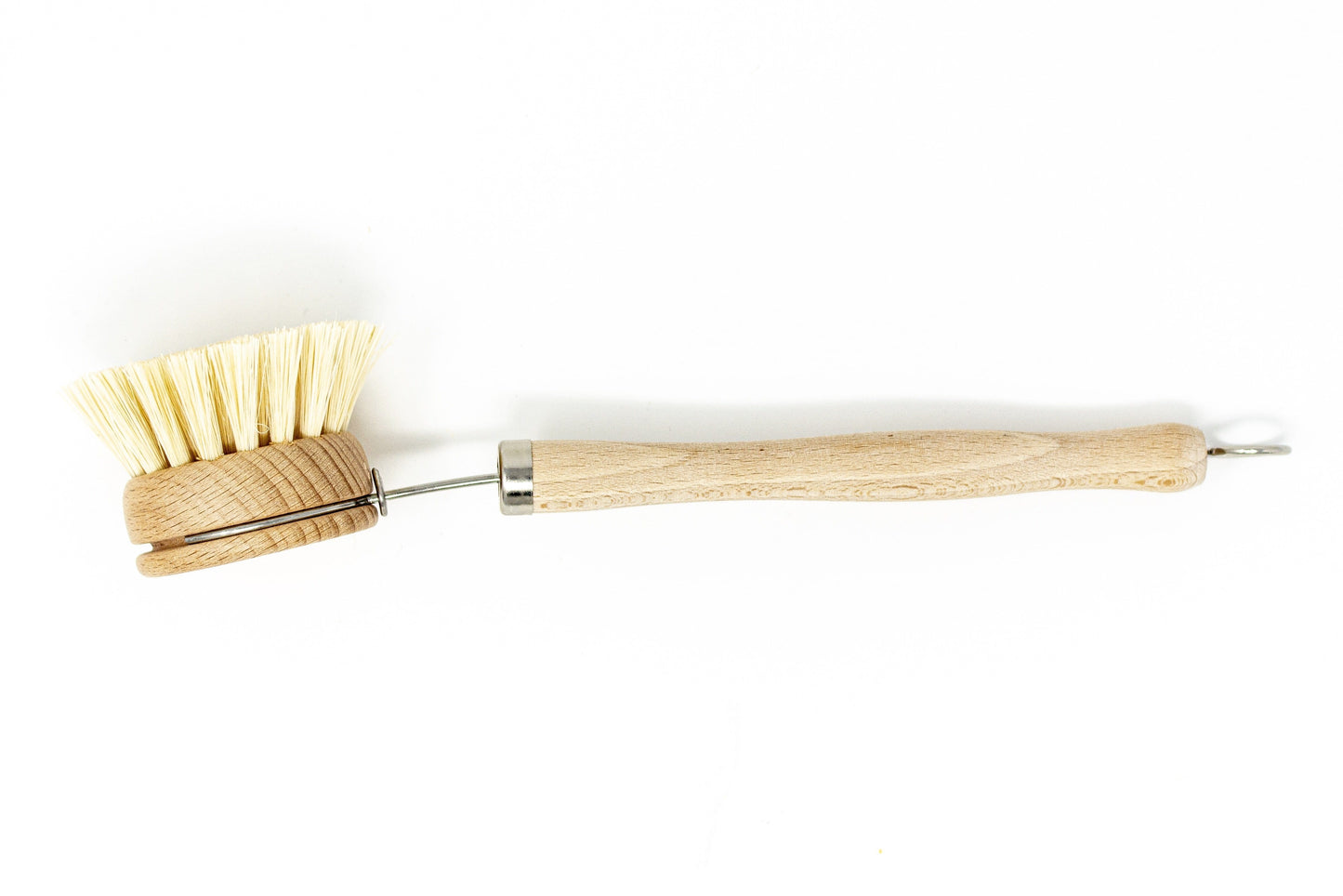 Beechwood Long Handle Dish Brush