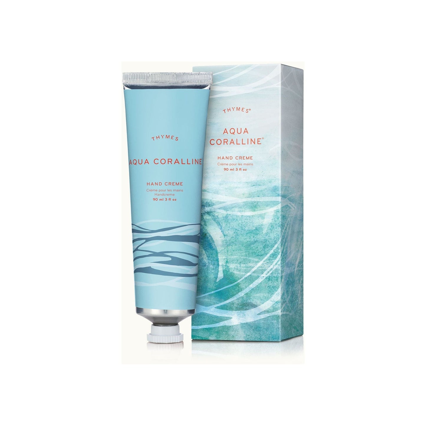 Thymes Aqua Coralline Hand Cream 90ml