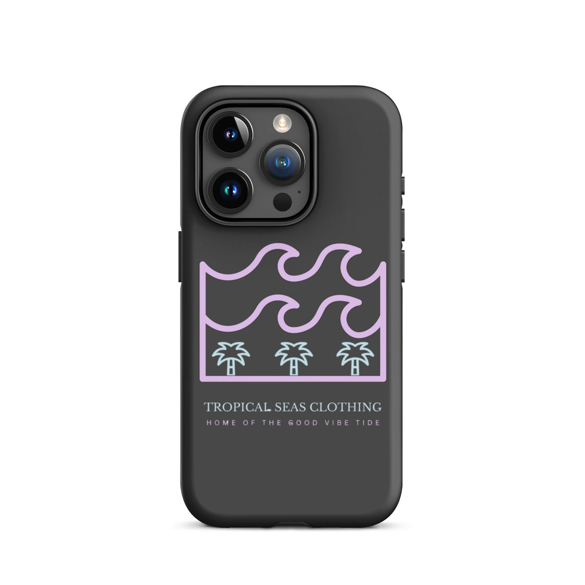 Retro Party Wave Tough Case for iPhone®