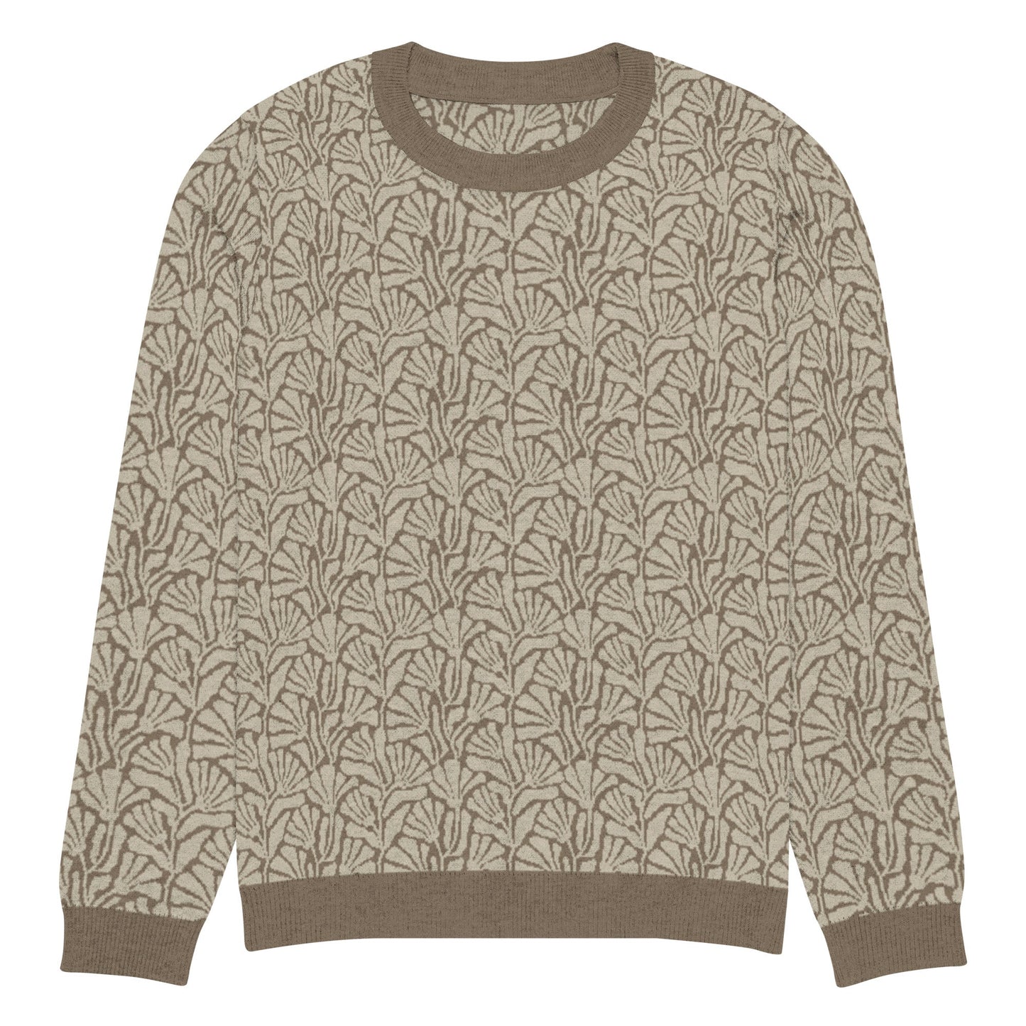 Palm Shore Knit Crew – Men’s Tropical Autumn Wardrobe