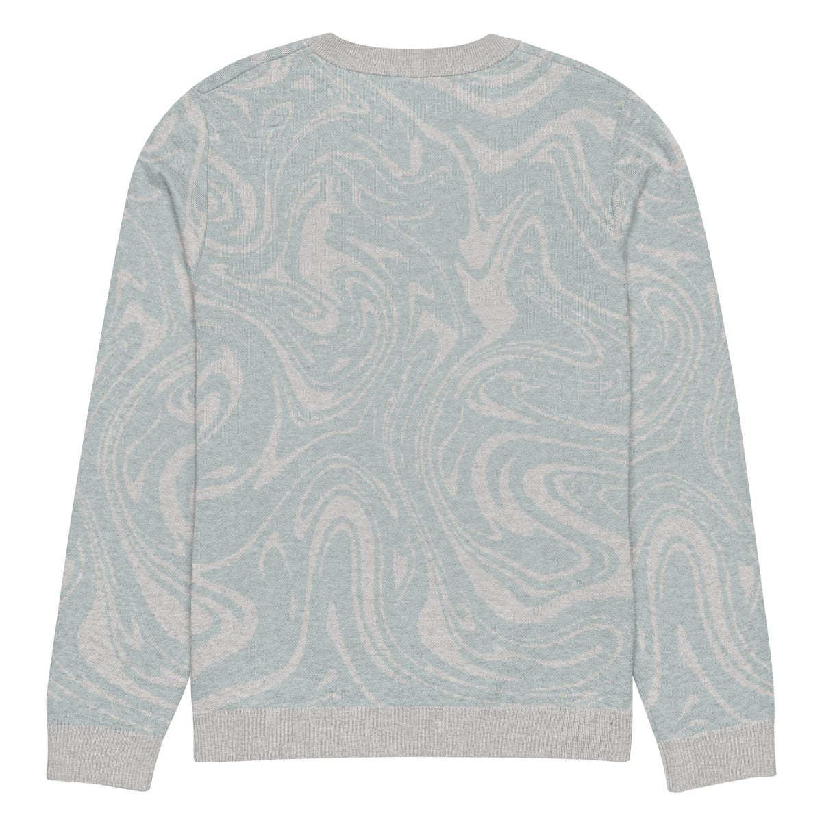 Tidal Drift Knit Crew – Coastal-Inspired Men’s Autumn Sweater