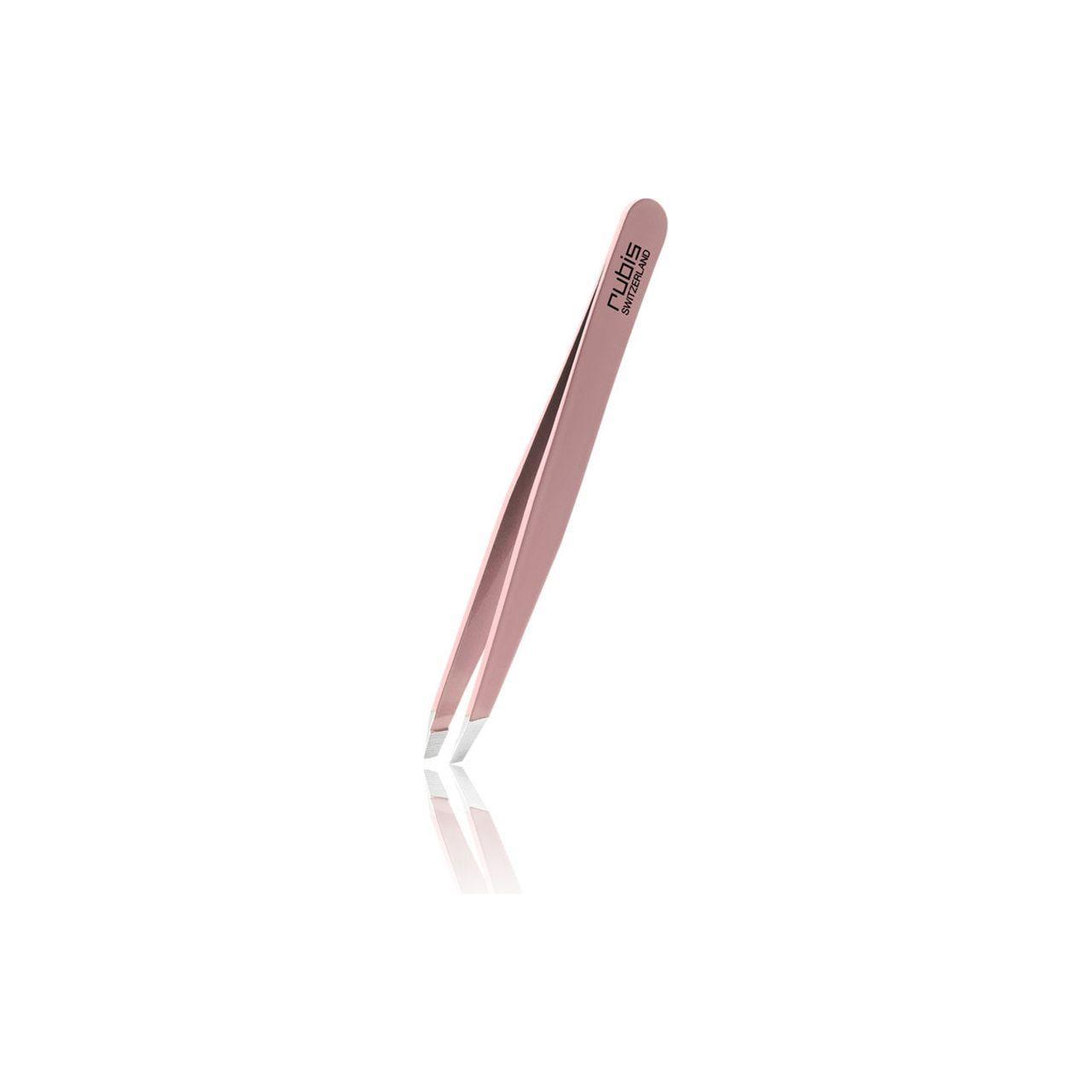 Rubis Switzerland Slant Tweezer 1K108