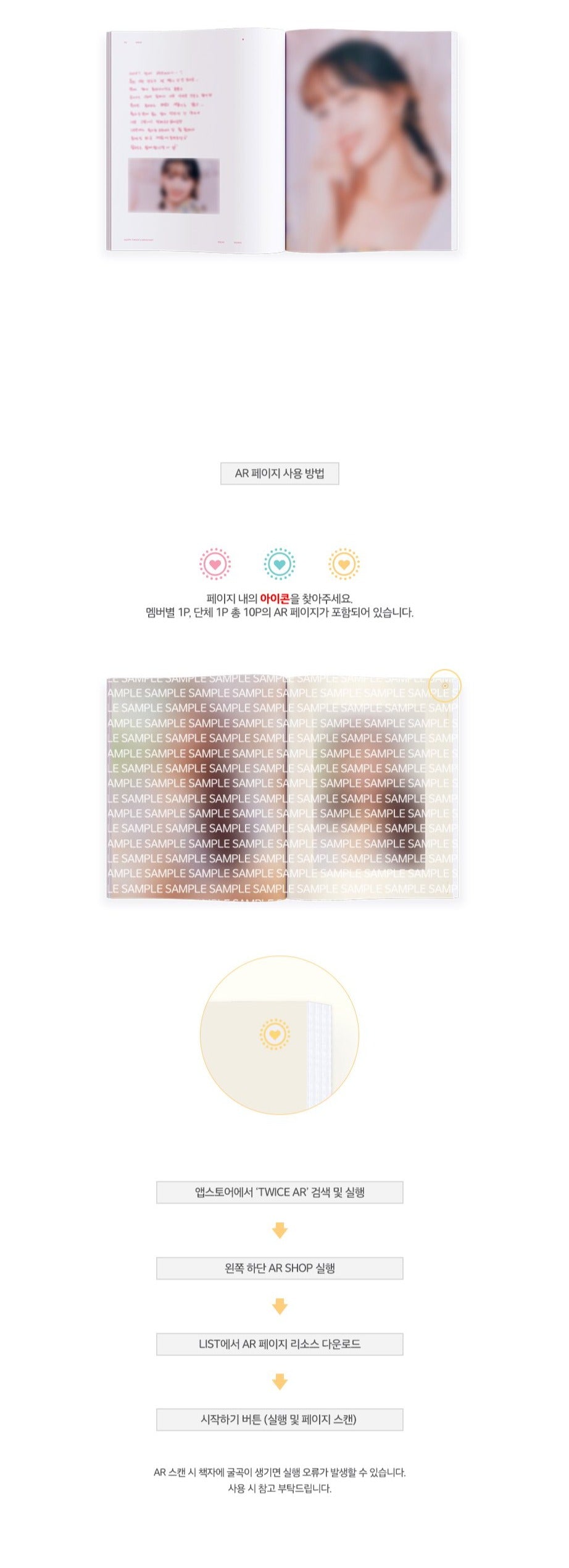 Twice Happy Twice & Once Day! - Ar Photobook