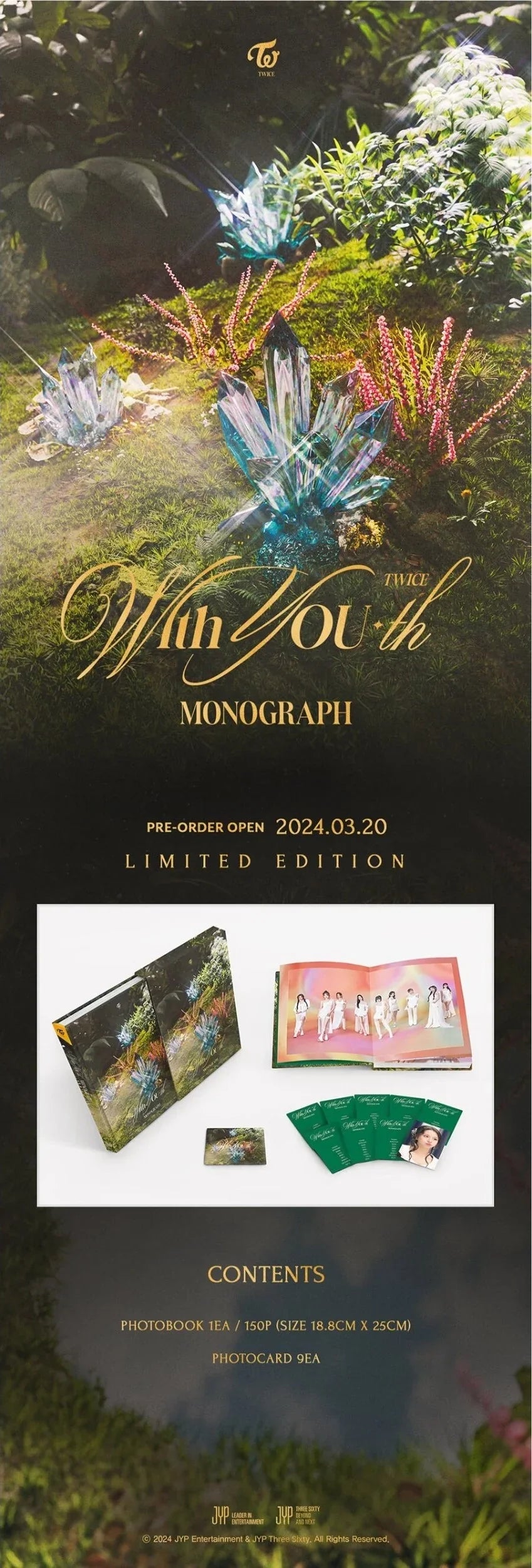 Twice - With You-Th Monograph Photobook
