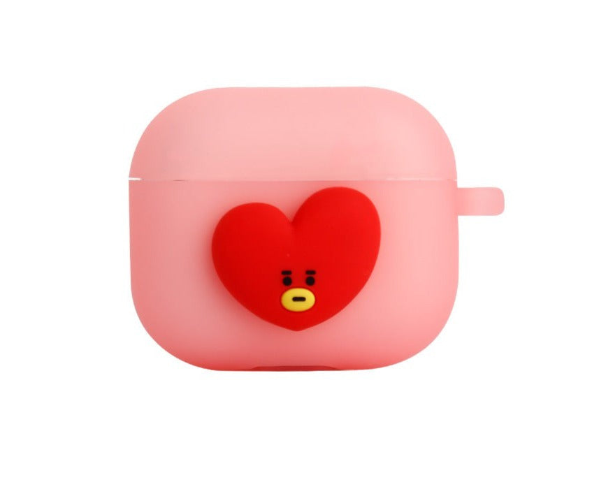 BTS x BT21 Airpods 3rd Gen Jelly Case
