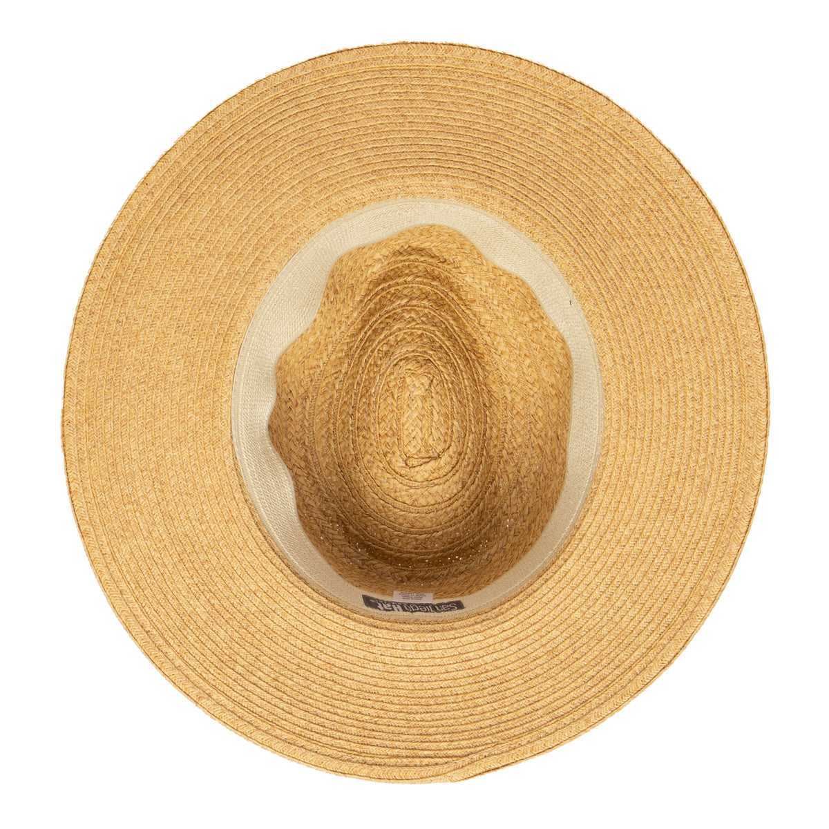 Men's Ultrabriad Panama With Jacquard Trim