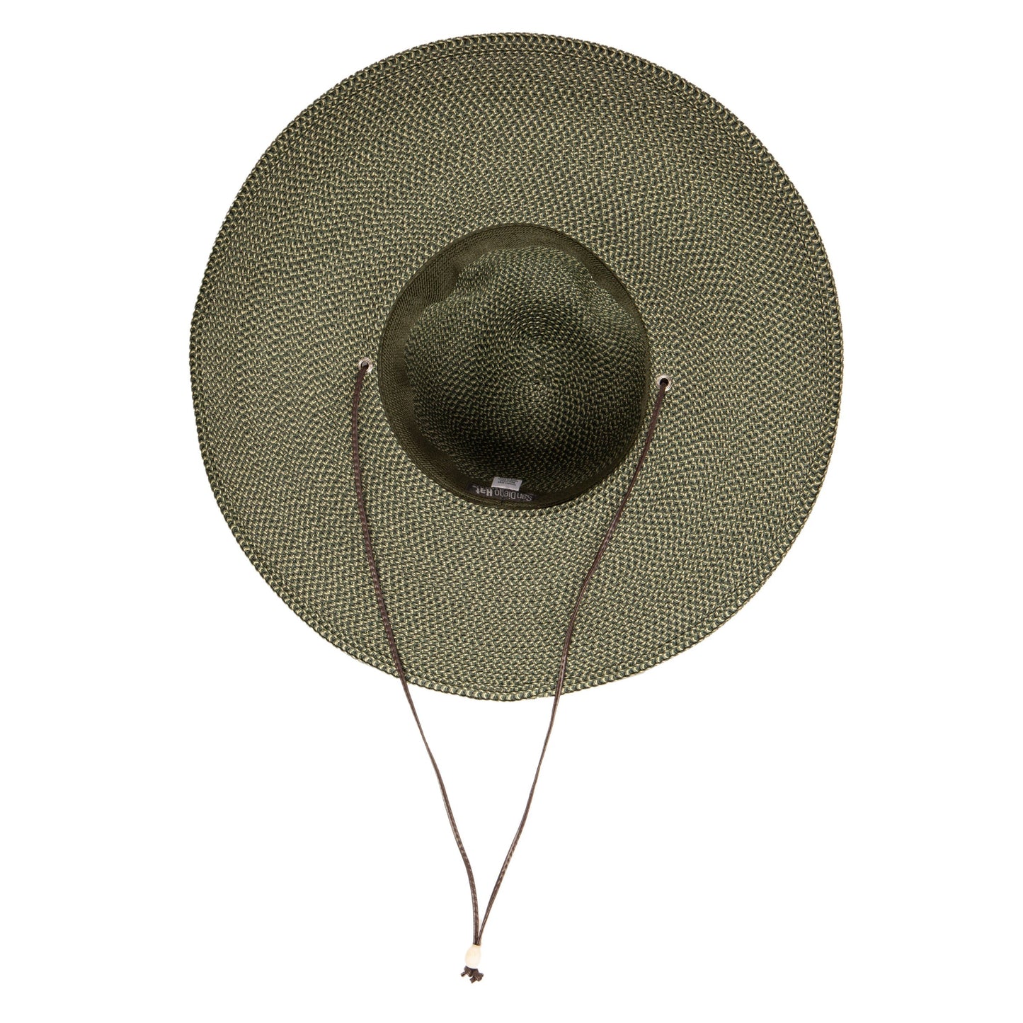 El Campo 5" Brim Sun Hat - UPF50 Sun Protection with Chin Cord by San Diego Hat Co.