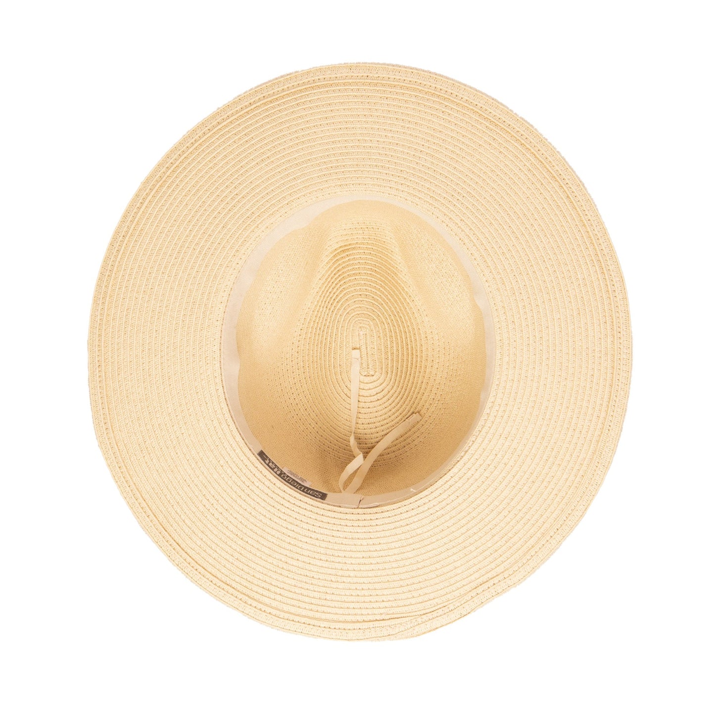 Out of Office - Ultrabraid Fedora With Chambray Band (UBM4457)