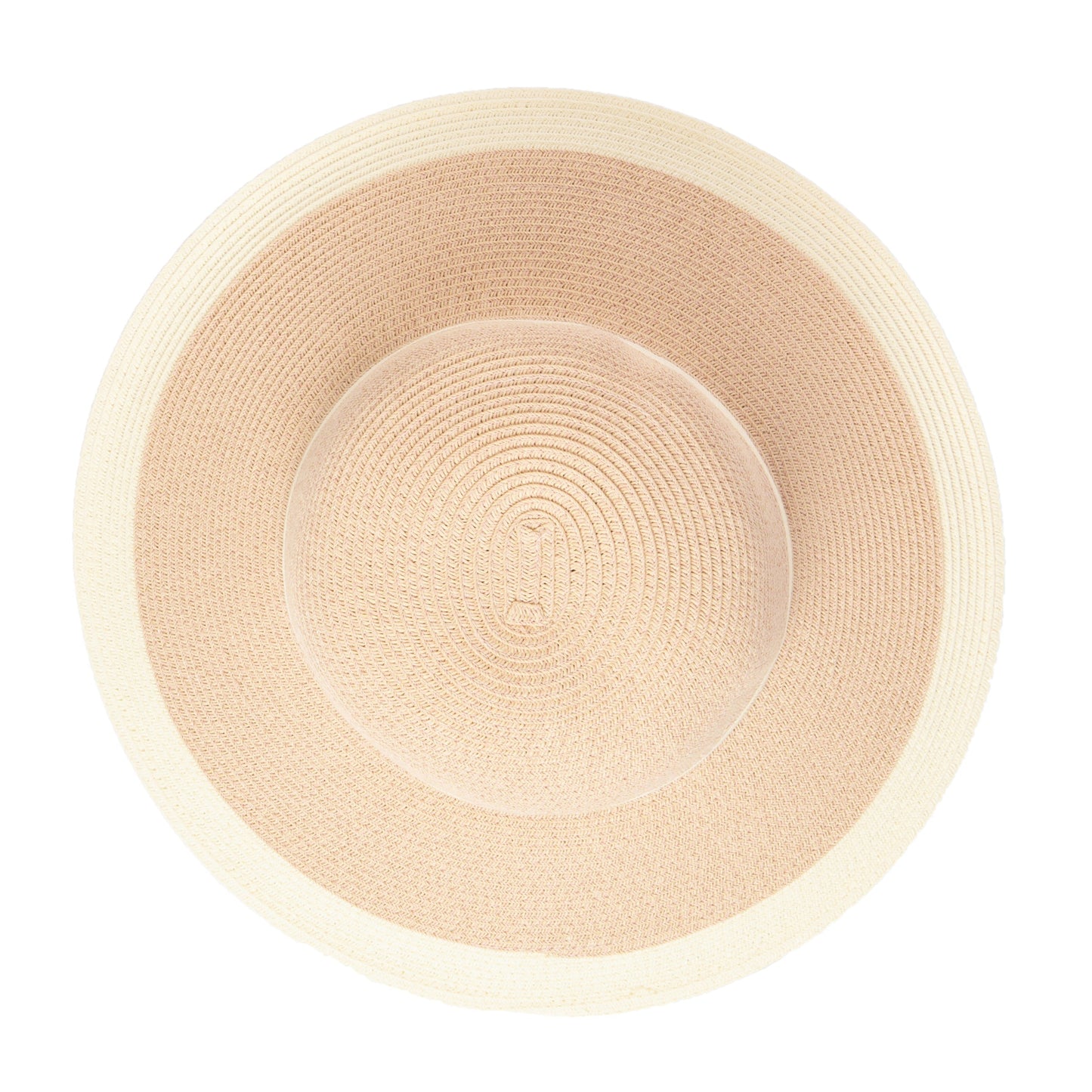 Women's Water Repellent Striped Cloche - Blush