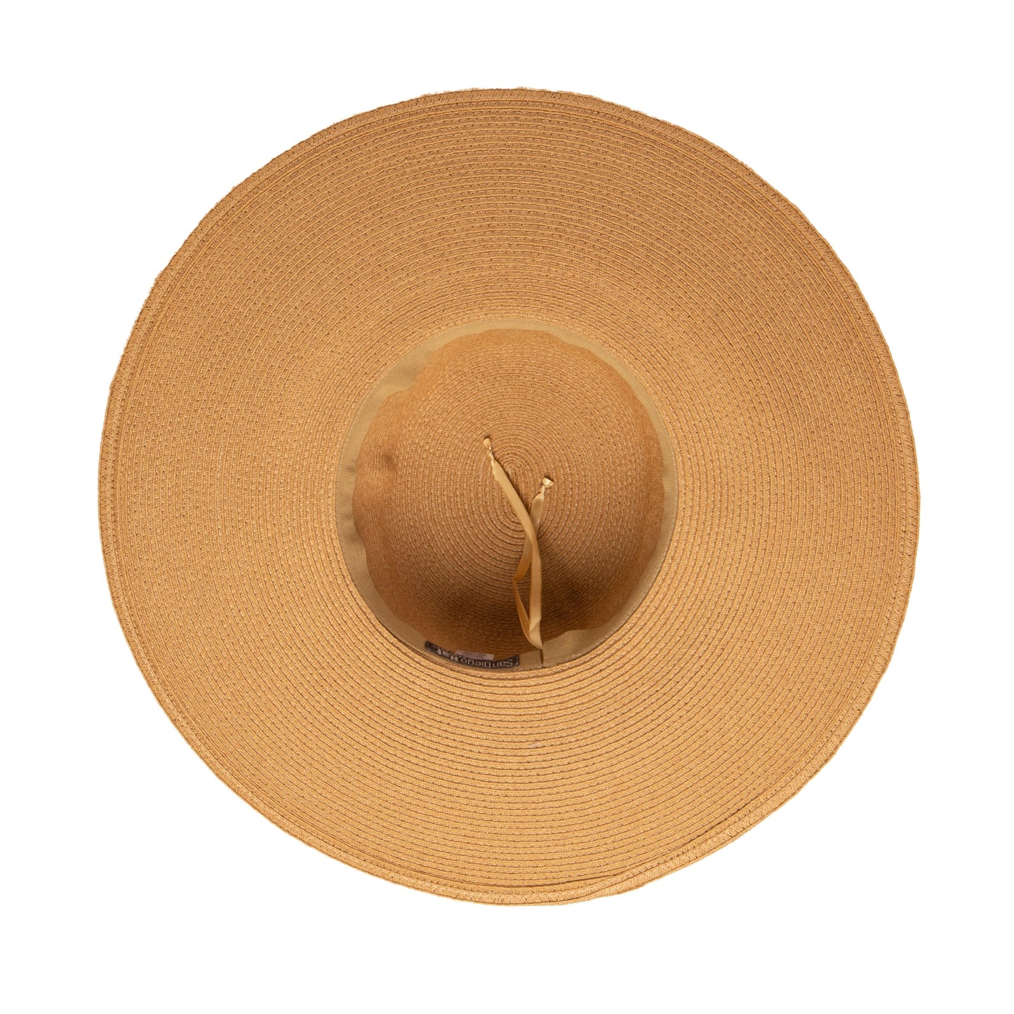 Women's Water Repellent Floppy Hat with Tie