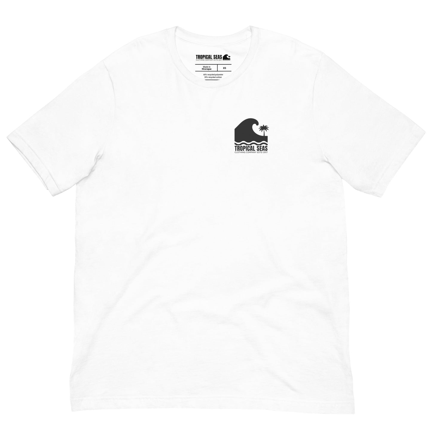 Respect the Depths Squid staple eco t-shirt