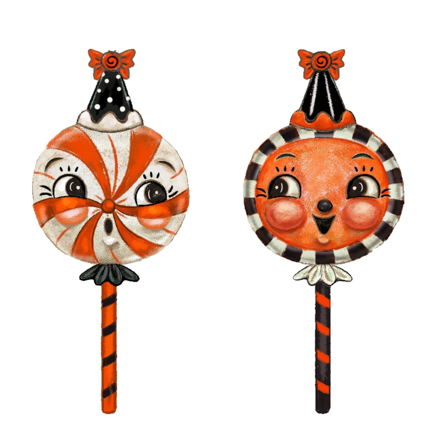 Sweet Treats Brooch Set of 2 by Johanna Parker x Lipstick & Chrome - Osadia Concept Store