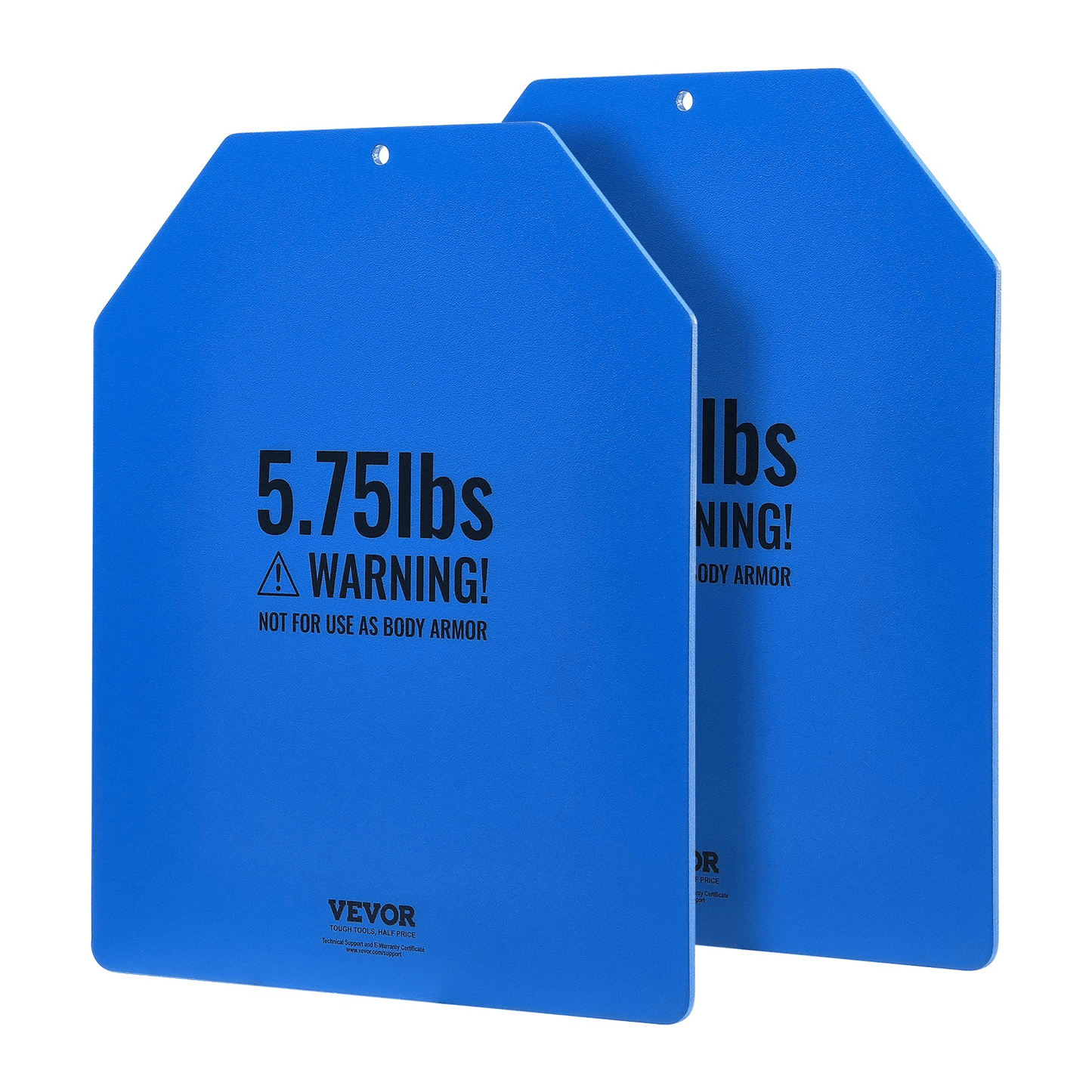 VEVOR Weight Vest Plates for Strength Training Running Workout 2x3.75 LB Plates - Osadia Concept Store