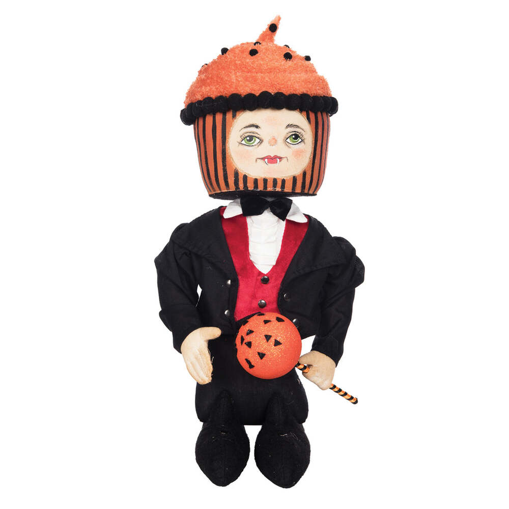 Vinny Gathered Traditions Art Doll by Joe Spencer - Osadia Concept Store