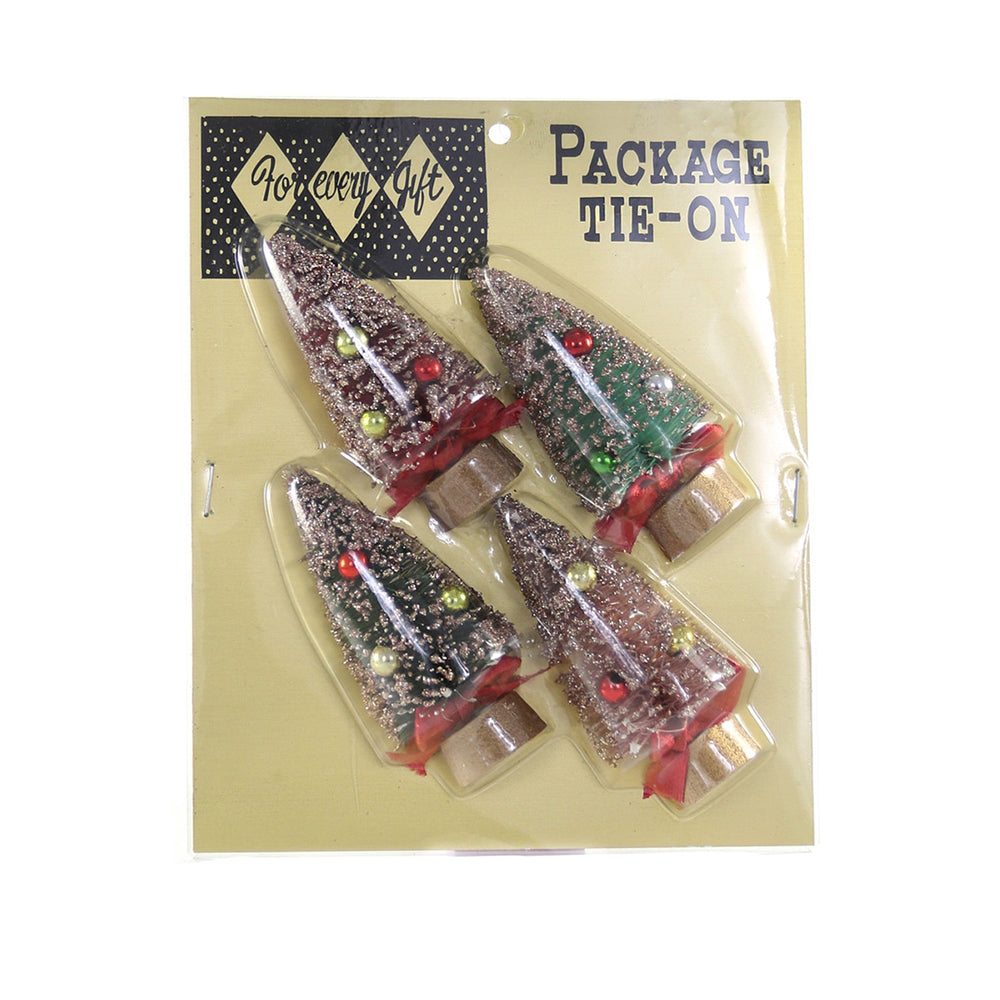 Vintage Tree Package - Traditional Set/4