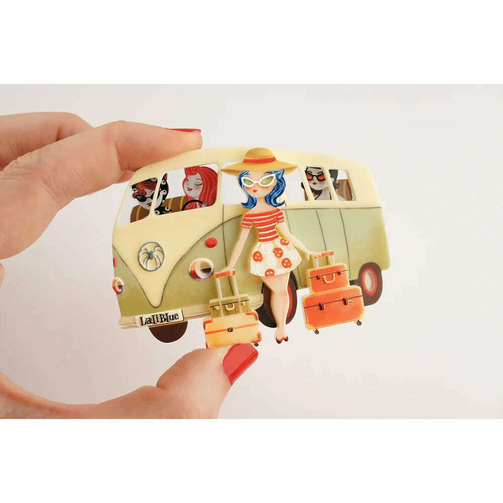 Vintage Van Brooch by Laliblue | PRE-ORDER SHIPS IN 2-3 WEEKS