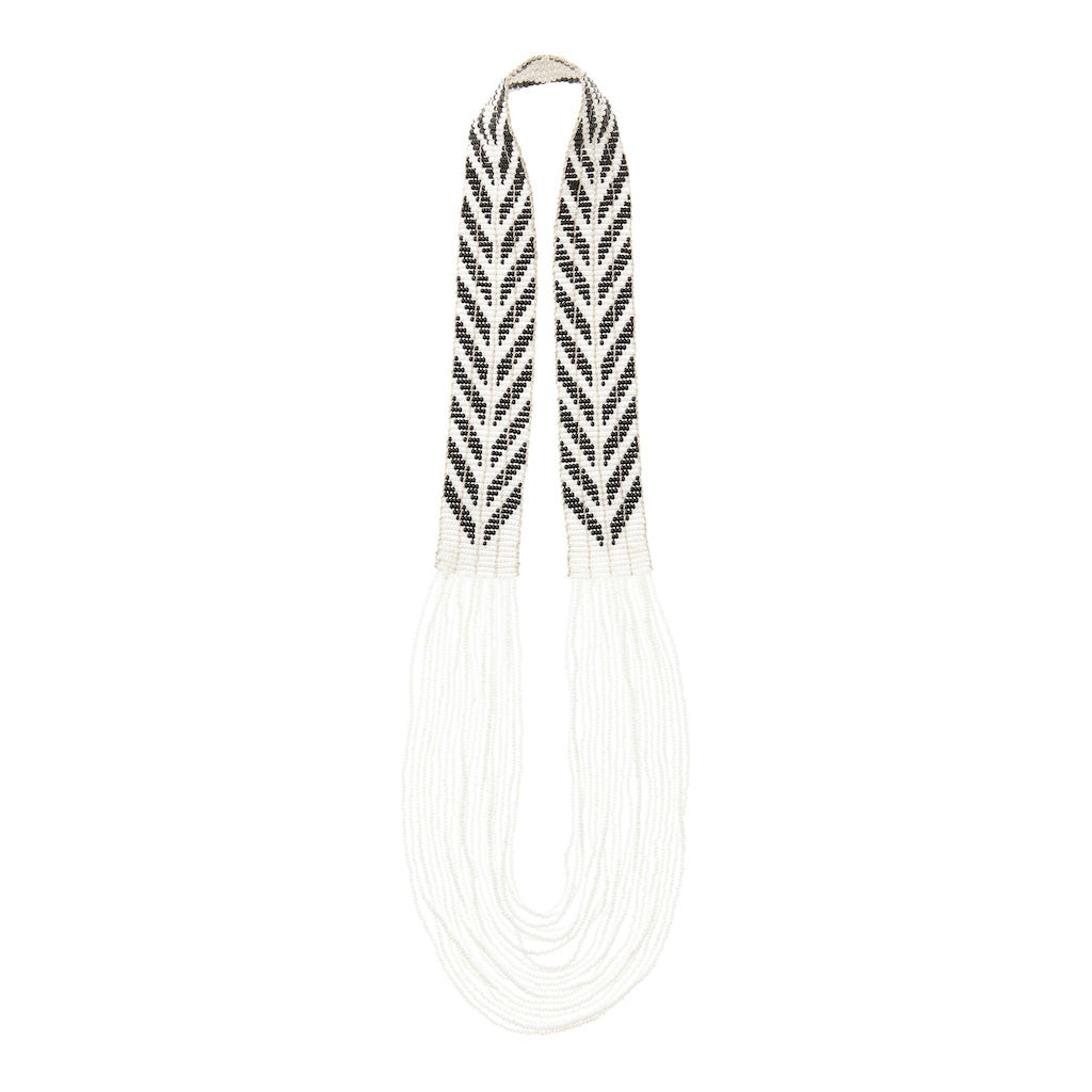Warrior Chevron Necklace
