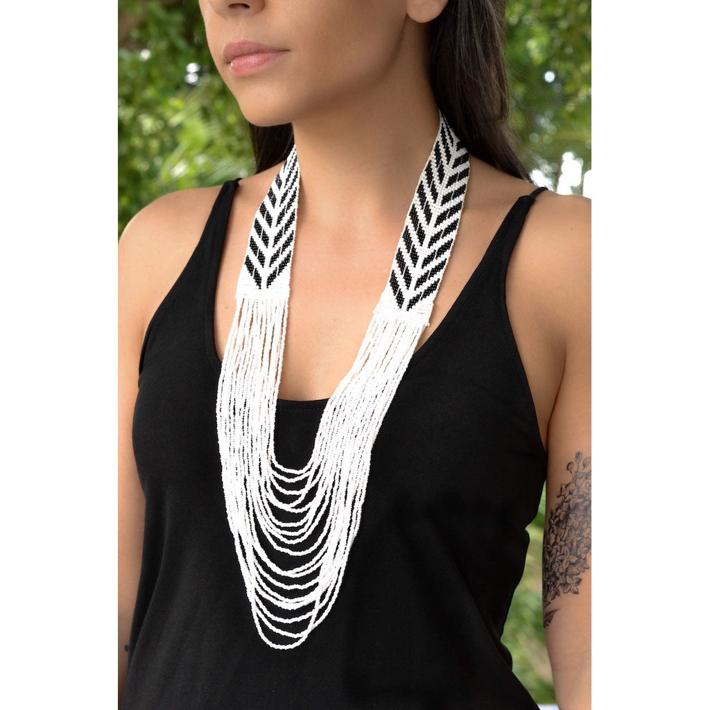 Warrior Chevron Necklace