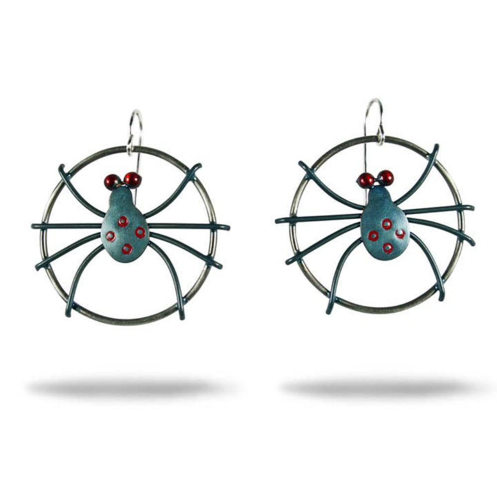 Website Earrings by Chickenscratch